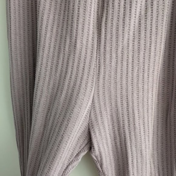 Urban Outfitters Lilac Waffle Knit Pants Size XXL - Picture 8 of 9